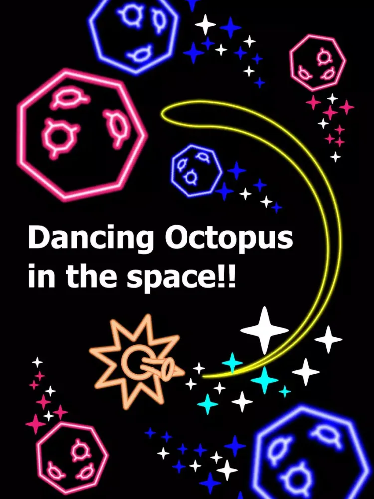Glitter Tentacle iPad 应用截图