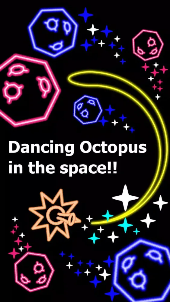 Glitter Tentacle应用截图