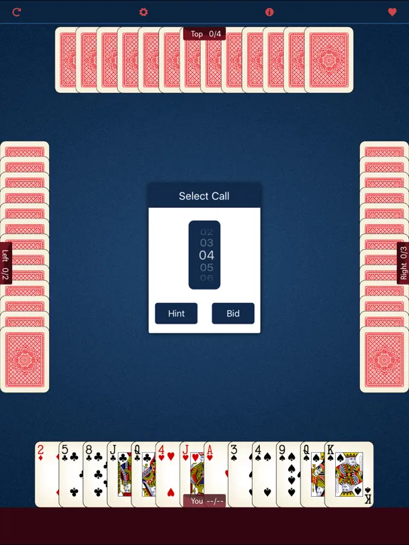 Tangkapan layar Call Break - Card Game iPad 