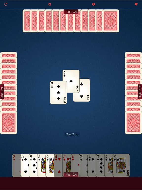 Tangkapan layar Call Break - Card Game iPad 