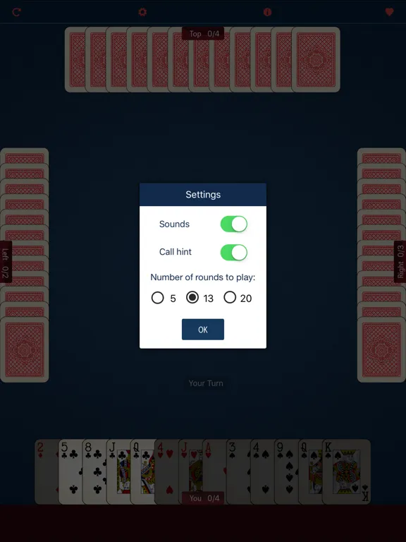 Tangkapan layar Call Break - Card Game iPad 
