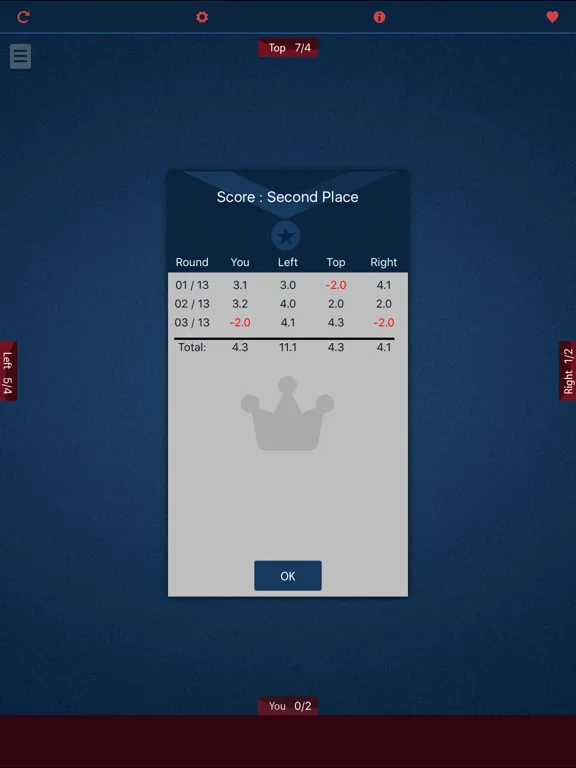 Tangkapan layar Call Break - Card Game iPad 