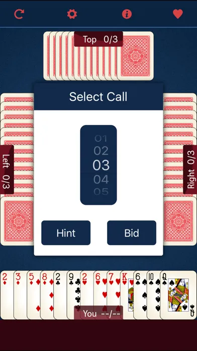 Tangkapan layar Call Break - Card Game