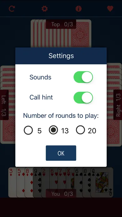 Tangkapan layar Call Break - Card Game