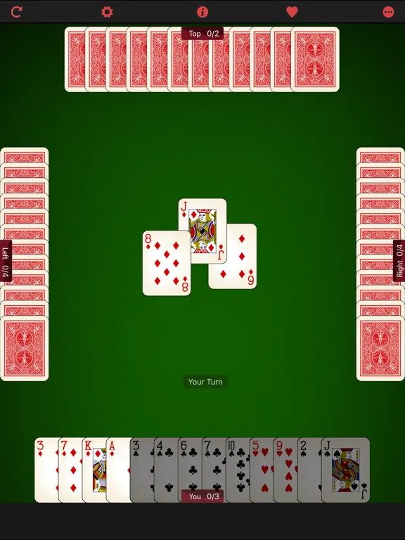 Call Bridge - Card Game iPad  Screenshots