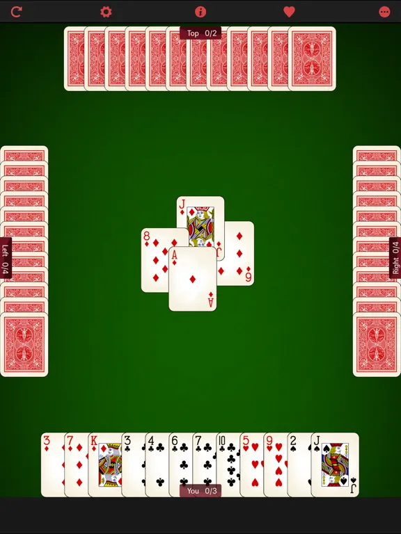 Call Bridge - Card Game iPad  Screenshots