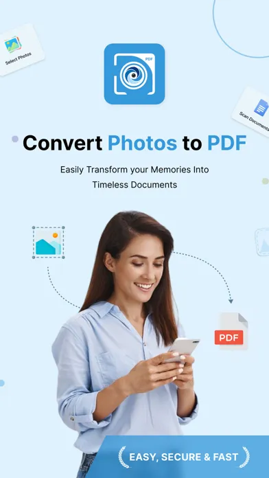 صور Convert Photo to PDF - PicScan