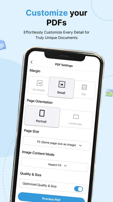 صور Convert Photo to PDF - PicScan