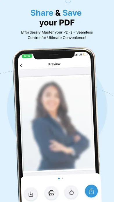 صور Convert Photo to PDF - PicScan