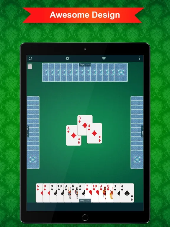 Screenshot di Spades - Card Game iPad 