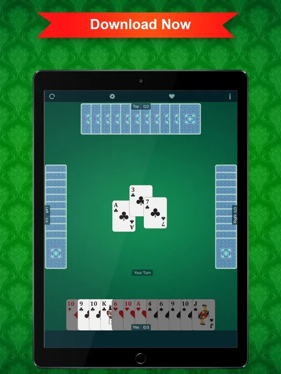 Screenshot di Spades - Card Game iPad 