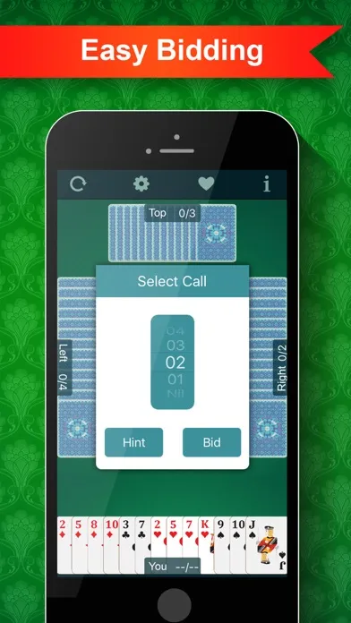 Screenshot di Spades - Card Game