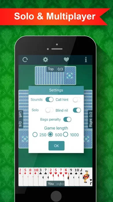 Screenshot di Spades - Card Game