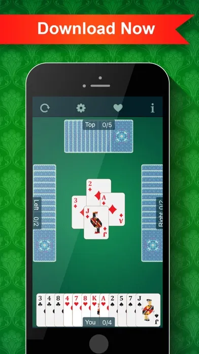 Screenshot di Spades - Card Game
