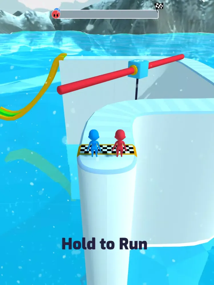 Fun Race 3D: Multiplayer iPad 應用截圖