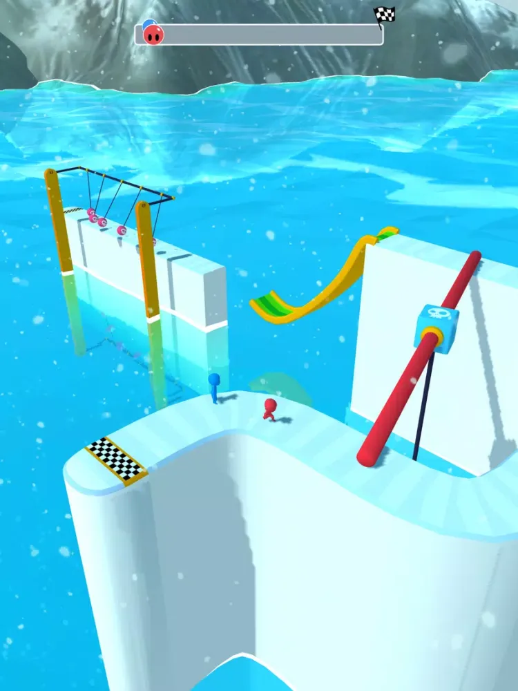 Fun Race 3D: Multiplayer iPad 應用截圖