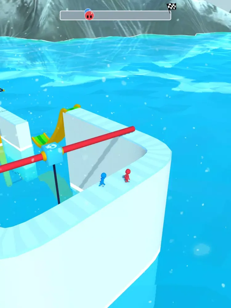 Fun Race 3D: Multiplayer iPad 應用截圖