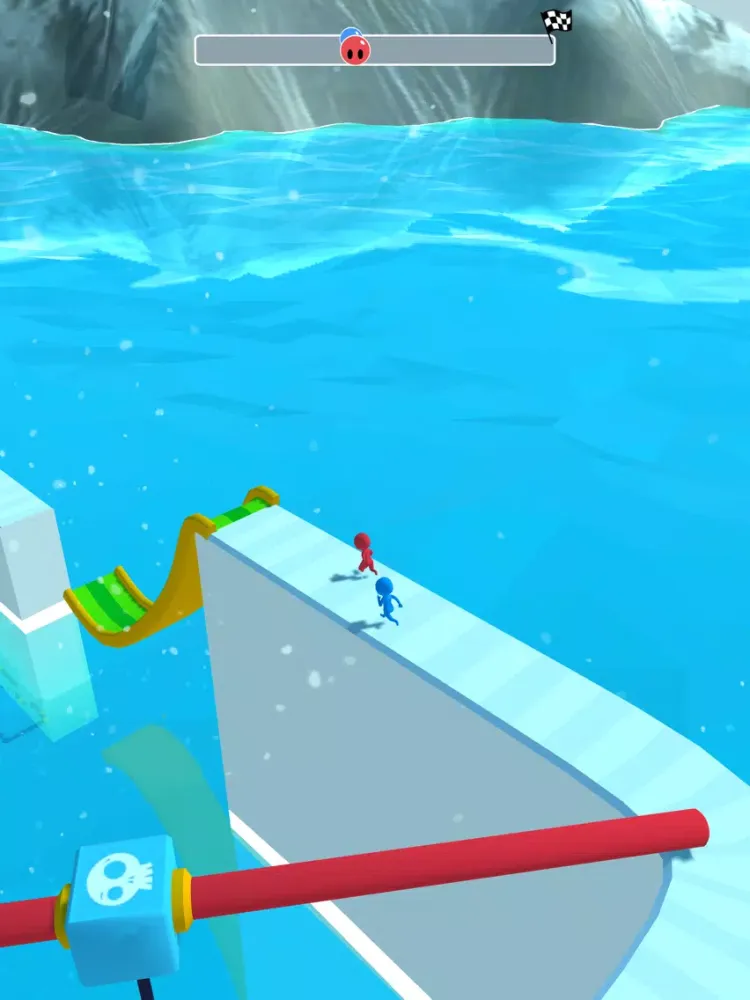 Fun Race 3D: Multiplayer iPad 應用截圖