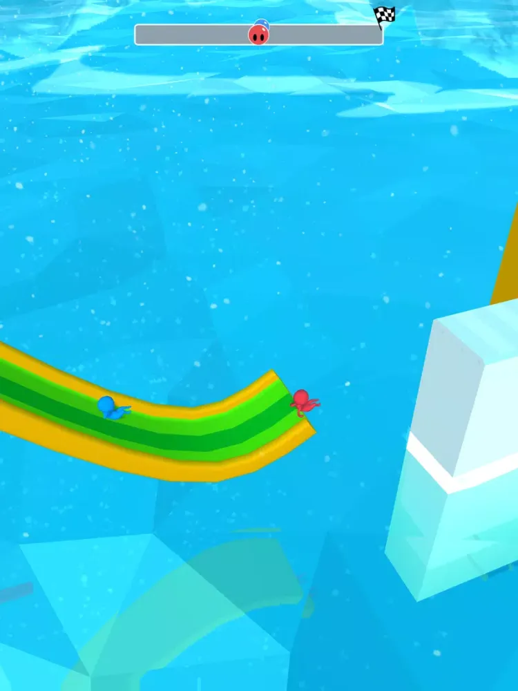 Fun Race 3D: Multiplayer iPad 應用截圖