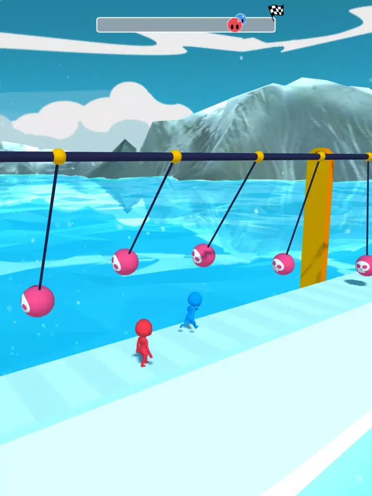 Fun Race 3D: Multiplayer iPad 應用截圖