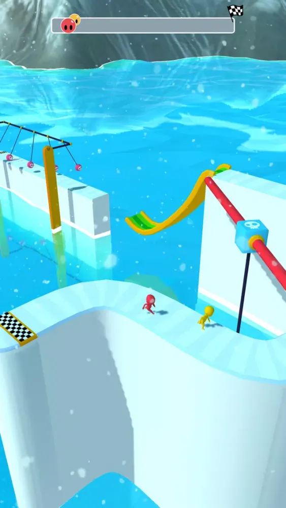 Fun Race 3D: Multiplayer應用截圖