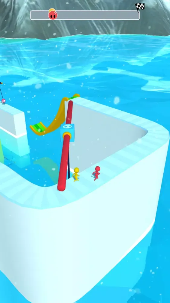 Fun Race 3D: Multiplayer應用截圖