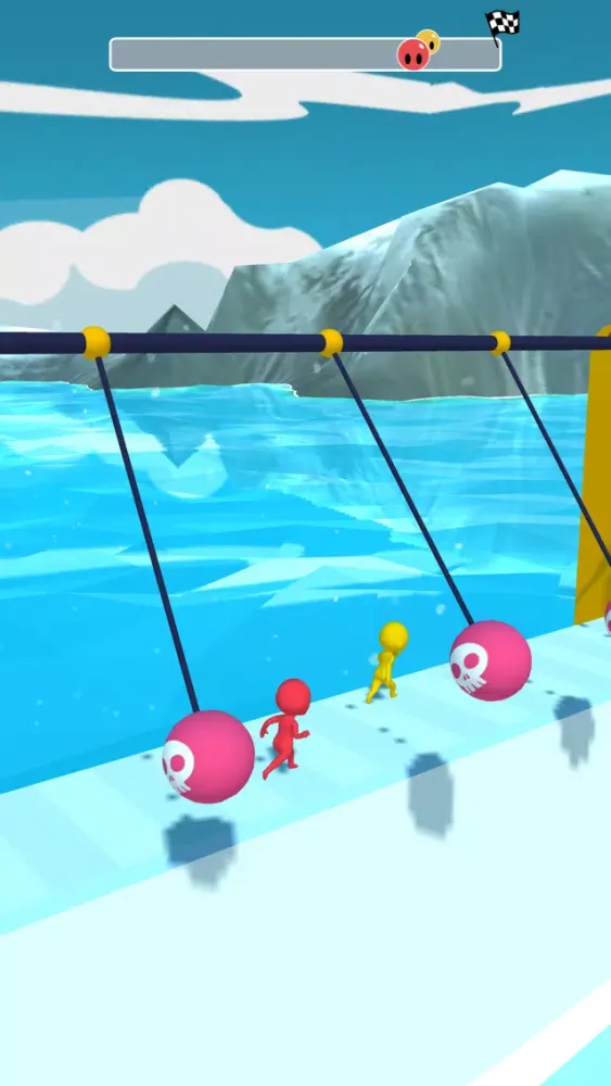 Fun Race 3D: Multiplayer應用截圖
