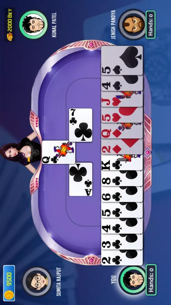 Mindi King-(Desi Indian Game) سکرین شاٹس