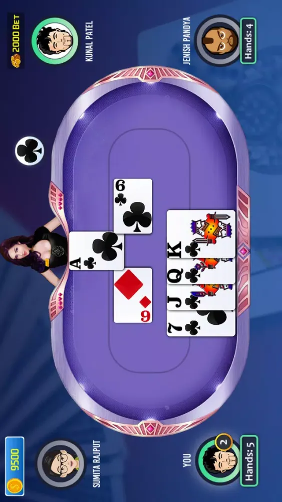 Mindi King-(Desi Indian Game) سکرین شاٹس