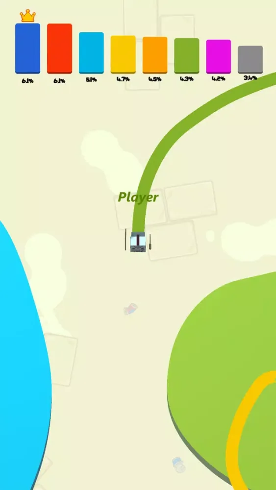 Paper.io 2 - Multiplayer 스크린샷