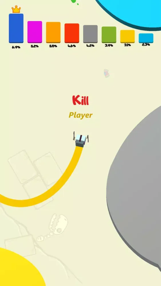 Paper.io 2 - Multiplayer 스크린샷