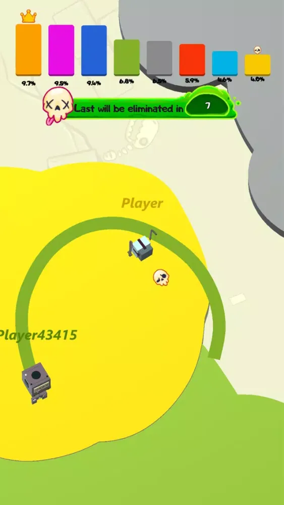 Paper.io 2 - Multiplayer 스크린샷