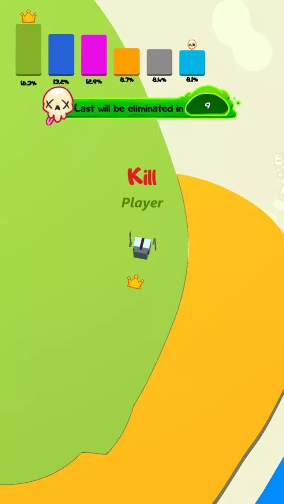 Paper.io 2 - Multiplayer 스크린샷