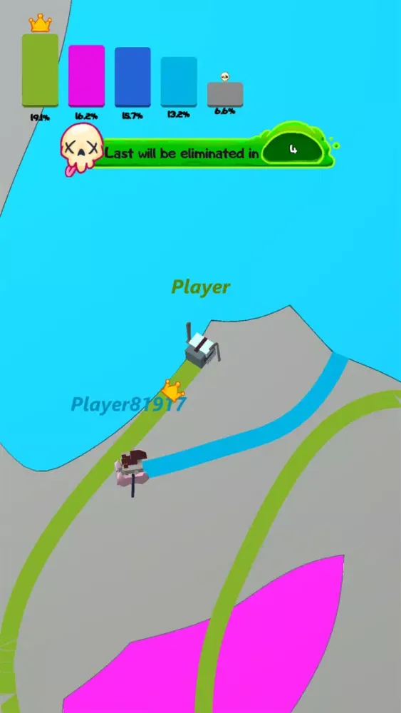 Paper.io 2 - Multiplayer 스크린샷