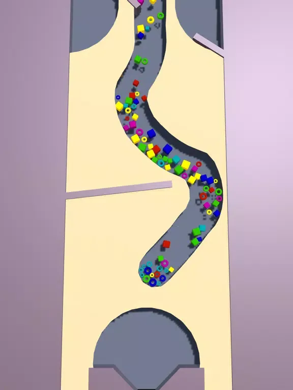 Capturas de tela do Sand Balls 3D iPad 
