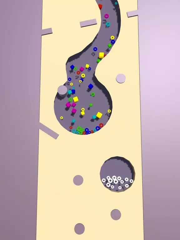 Capturas de tela do Sand Balls 3D iPad 