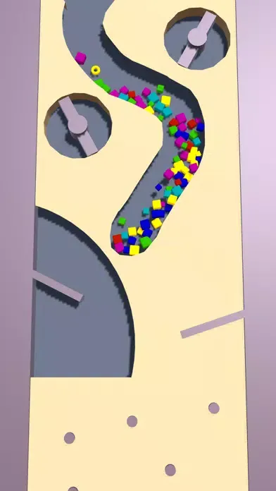 Capturas de tela do Sand Balls 3D