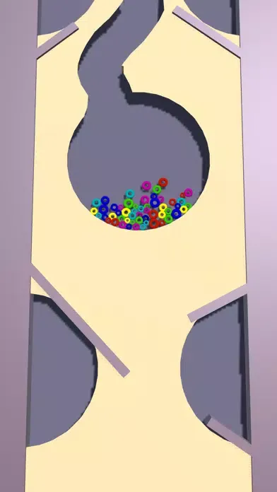 Capturas de tela do Sand Balls 3D