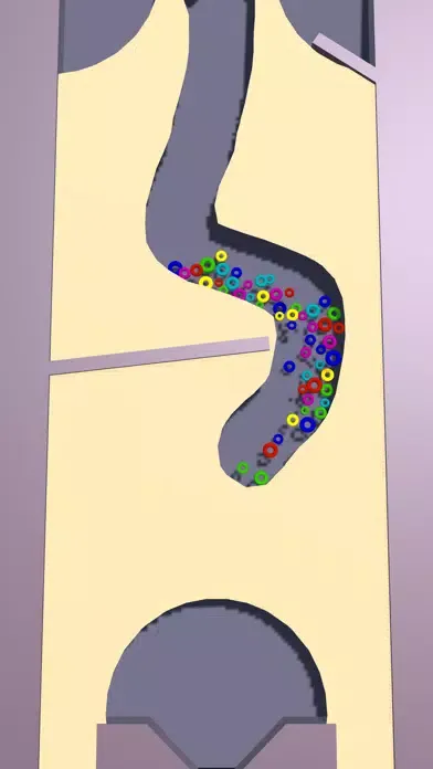 Capturas de tela do Sand Balls 3D