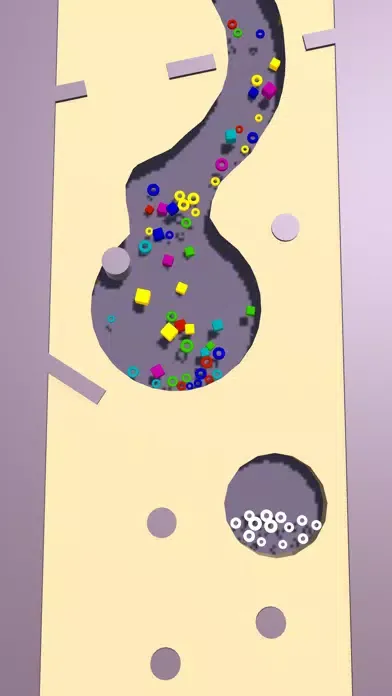 Capturas de tela do Sand Balls 3D