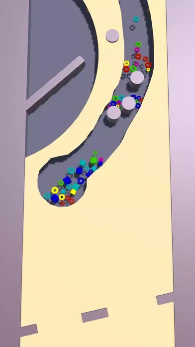 Capturas de tela do Sand Balls 3D