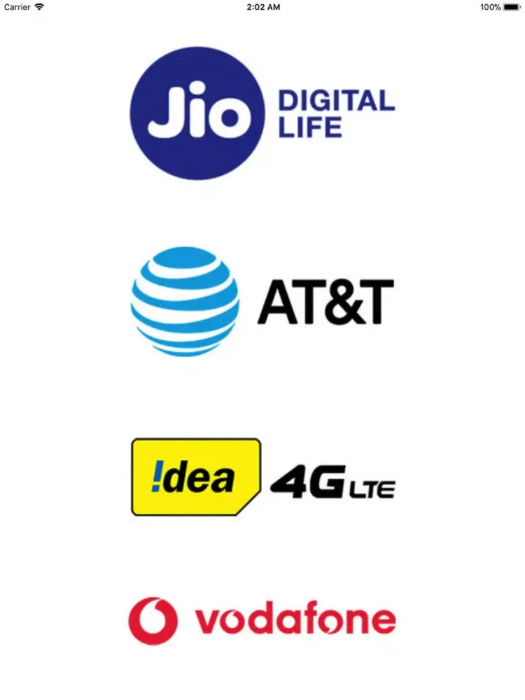 USSD Code iPad 應用截圖