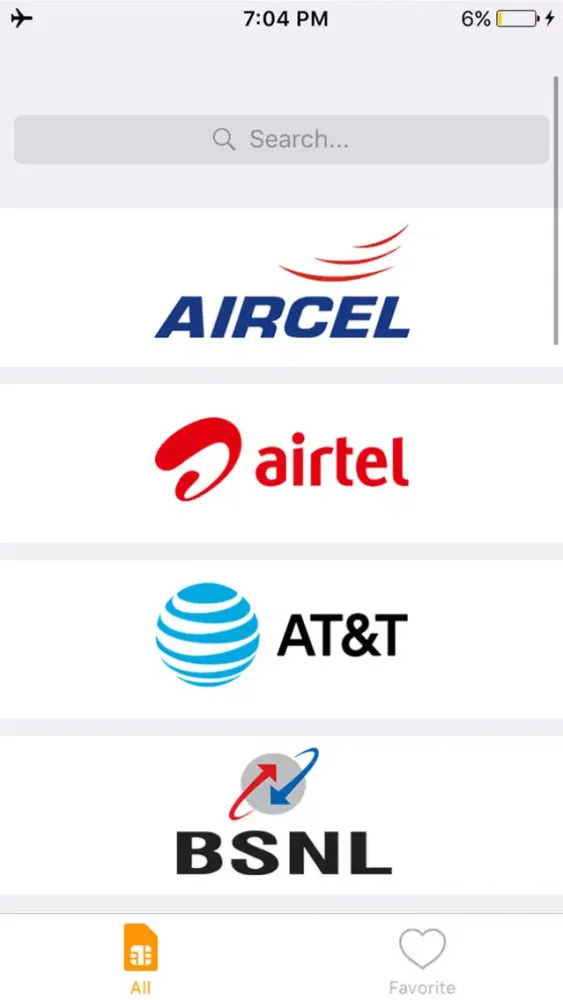 USSD Code應用截圖