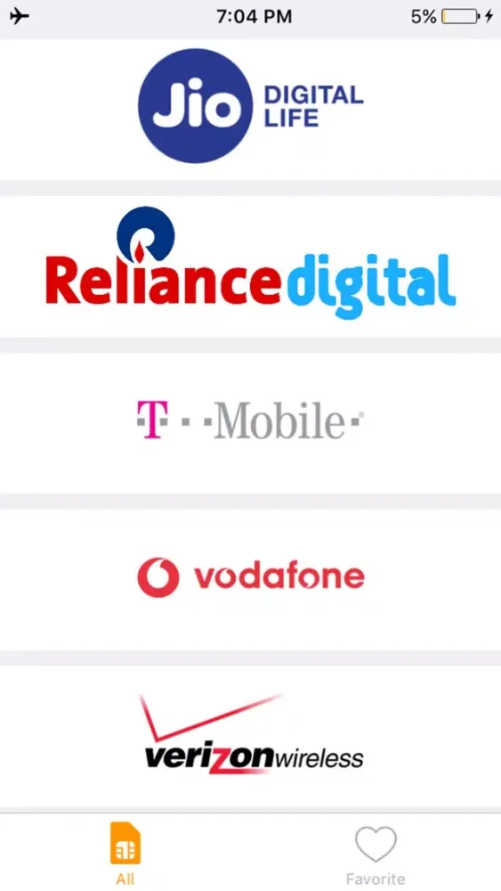 USSD Code應用截圖