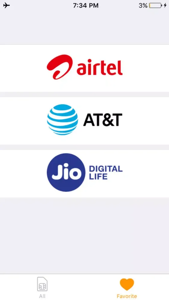 USSD Code應用截圖