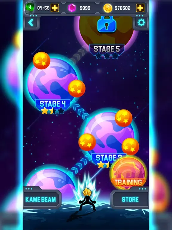 Zrzuty ekranu Destroy the Planet! iPad 