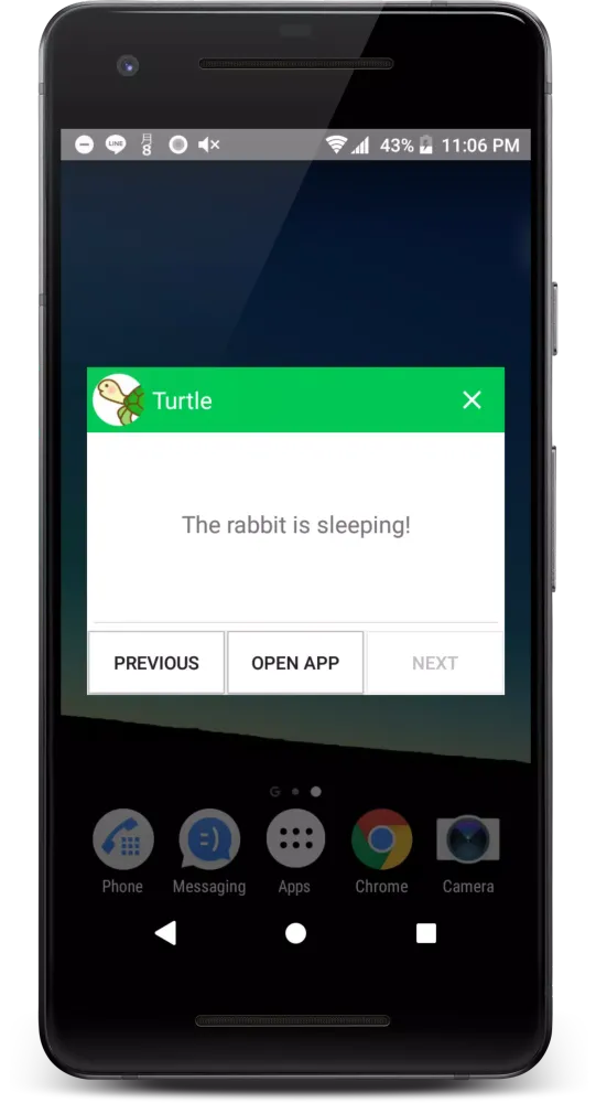 Popup Notification for LINE应用截图