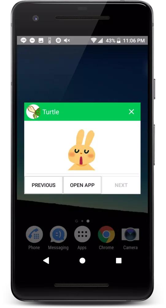 Popup Notification for LINE应用截图