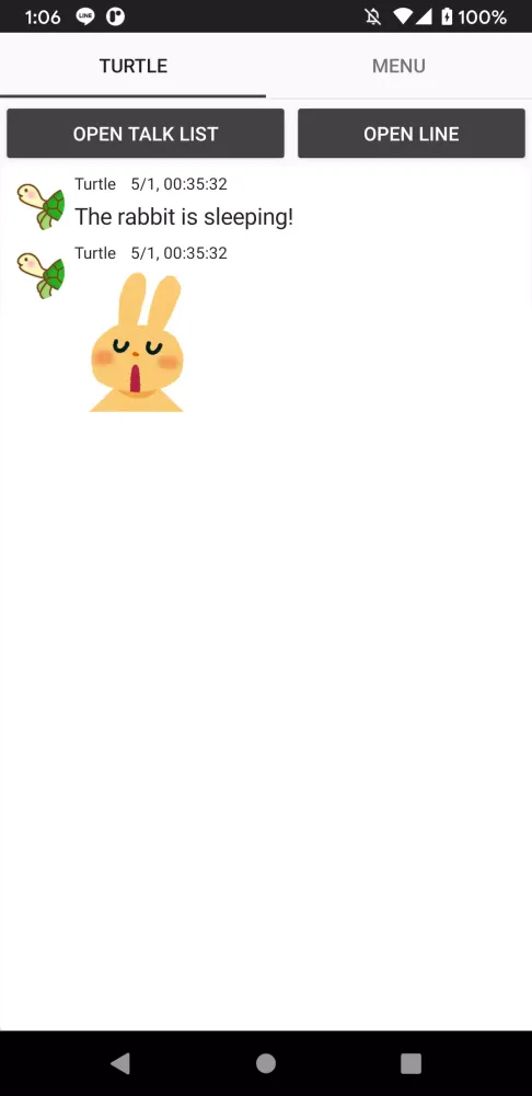 Popup Notification for LINE应用截图