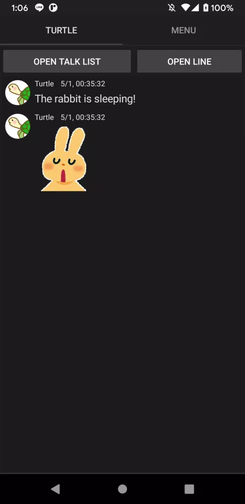 Popup Notification for LINE应用截图